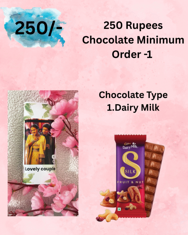 Customized Photo print chocolate - Image 3