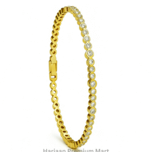 Gold Plated Baby Size Bangle Bracelet