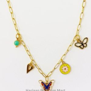 Gold Plated Butterfly Neckalce