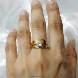Gold Plated WhiteStone Ring