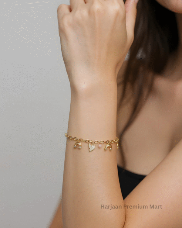 gold plated  chain Bracelet