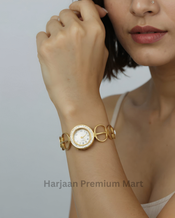 Gold Plated Watch