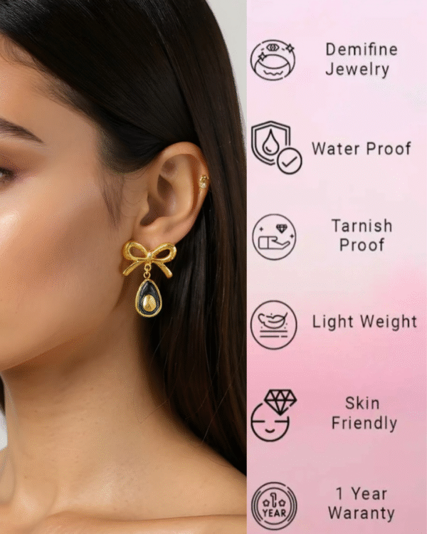Gold Plated EarRing - Image 2