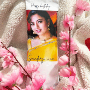 Customized Photo print chocolate