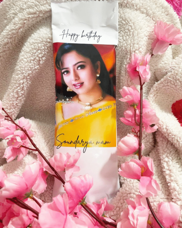 Customized Photo print chocolate