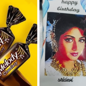 Customized photo print chocolate