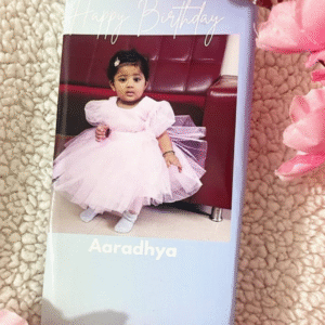 Customized photo print chocolate