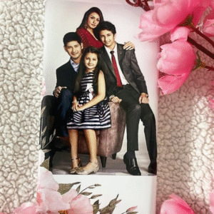 Customized photo print chocolate