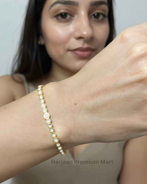 Gold Plated Baby Size Bangle Bracelet