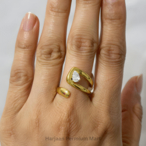 Gold Plated WhiteStone Ring