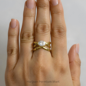 Gold Plated WhiteStone Ring