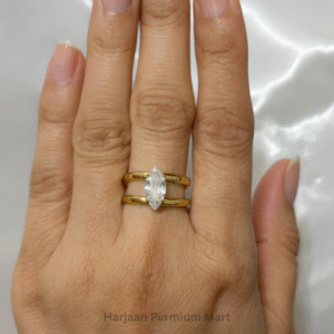 Gold Plated WhiteStone Ring