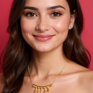 Gold Plated Necklace
