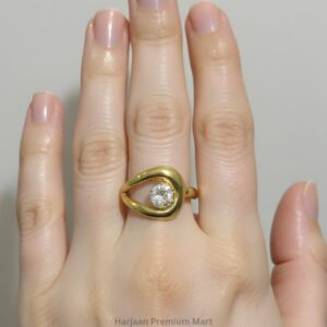 Gold Plated WhiteStone Ring