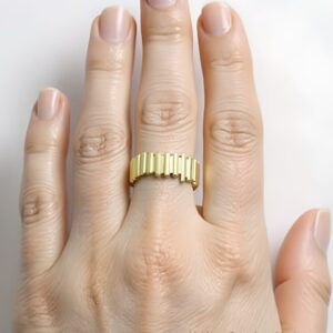 Gold Plated Ring