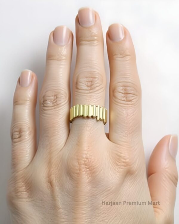 Gold Plated Ring
