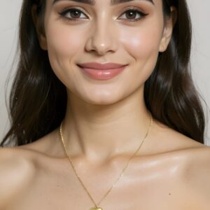 Gold Plated Heart Necklace