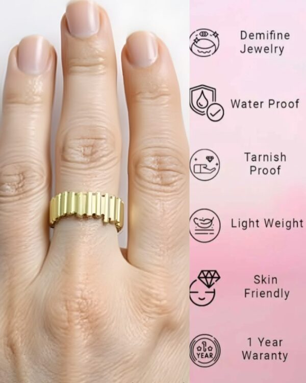 Gold Plated Ring - Image 2