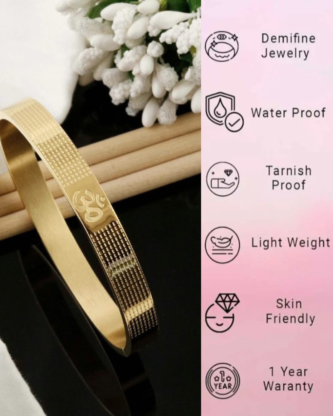 Gold Plated Bracelet - Image 2