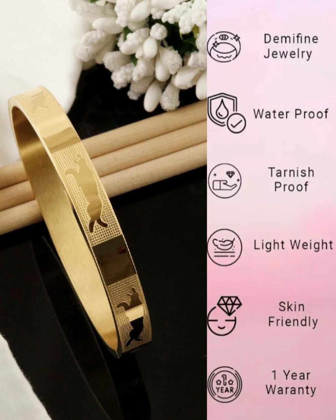 Gold Plated Bracelet - Image 2