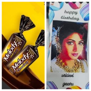 Customised Photo Print Chocolate