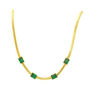 Gold Plated Anti-Tarnish Waterproof