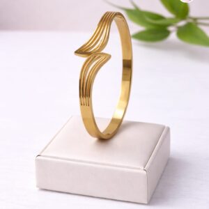 Gold Plated Bangle Bracelet