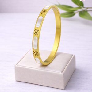 Gold Plated Baby Size Bangle Bracelet