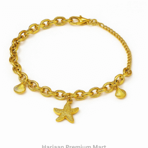gold plated chain Bracelet