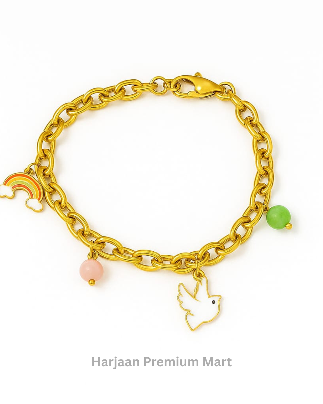gold plated chain Bracelet