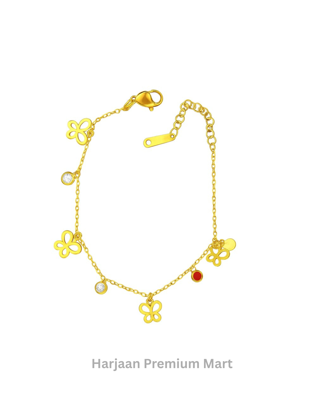 gold plated chain Bracelet