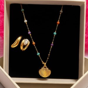 GoldPlated Anti-Tarnish Jewellery Combo Set