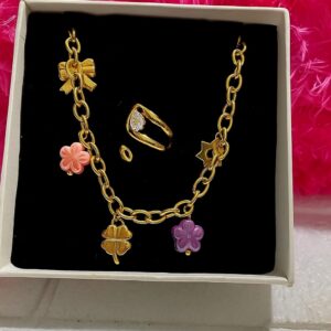 GoldPlated Anti-Tarnish Jewellery Combo Set