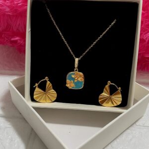 GoldPlated Anti-Tarnish Jewellery Combo Set