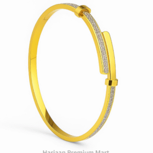 18k GoldPlated Anti-Tarnish Bangle Bracelet