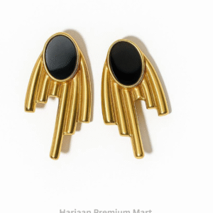 Gold Plated Triangle Stud Earring