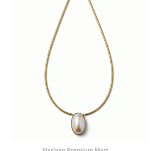 Gold Plated Flower Necklace