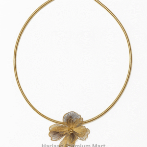 Gold Plated Flower Necklace
