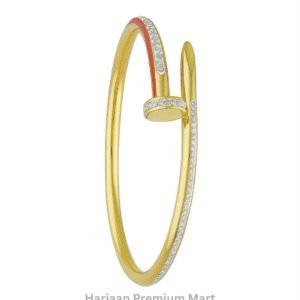 GoldPlated Anti-Tarnish BangleBracelet