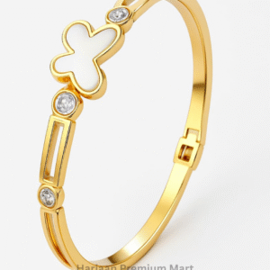 GoldPlated Anti-Tarnish BangleBracelet