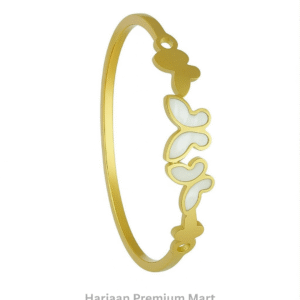 GoldPlated Anti-Tarnish BangleBracelet