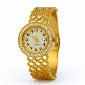 18k GoldPlated Anti-Tarnish watch