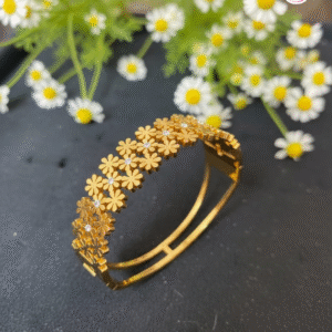 18kGoldPlated  Bangle Bracelet 