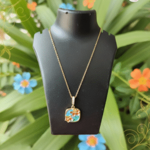 Gold Plated Pendant Necklace