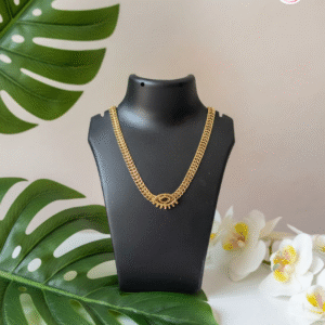 Gold Plated Eye Necklace