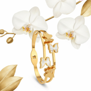 18kGoldPlated Bangle Bracelet