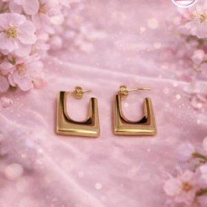 18k Gold Plated Anti-Tarnish Hoop Earring