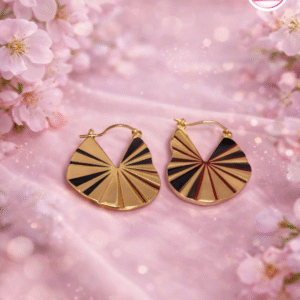 18k Gold Plated Hoop EarRing