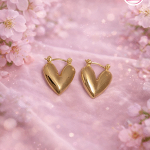 18k GoldPlated Hoop EarRing