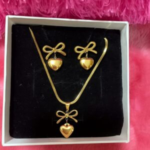 GoldPlated Anti-Tarnish Jewellery Combo Set